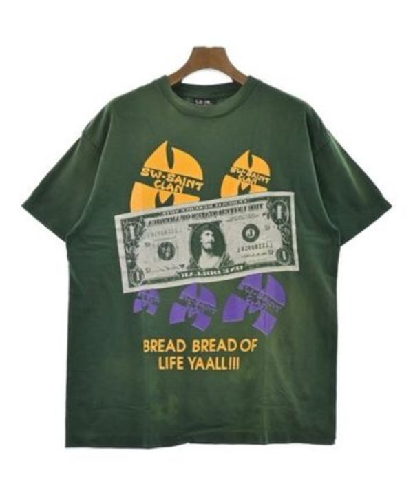 SAINT MICHAEL Tシャツ・カットソー 緑 A077524G0003