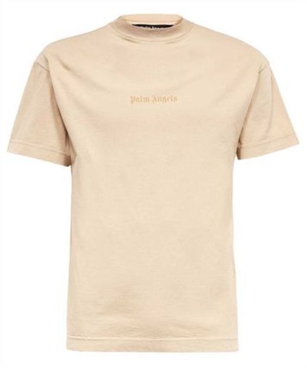 Palm Angels PMAA001S23JER004 GD REVERSE LOGO T-shirt
