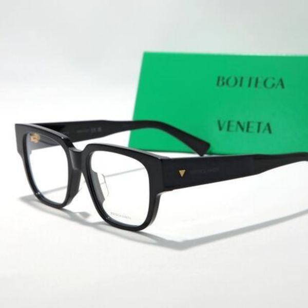 BOTTEGA VENETA メガネ BV1289O ウェリントン型