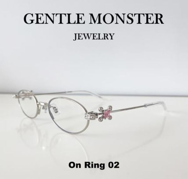 【Gentle Monster】 On Ring 02 ★BlackPink ジェニー着用