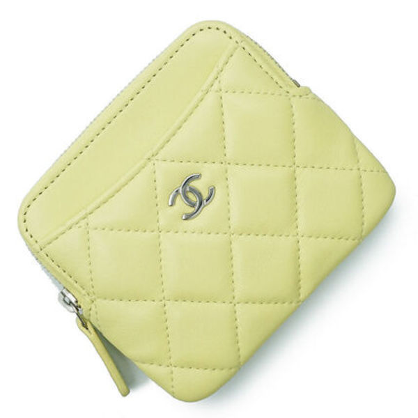 CHANEL シャネル コインケース 小銭入れ カードケース AP2061