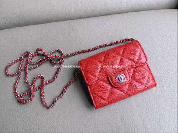 (シャネル)AP0238☆チェーン付ウォレット☆