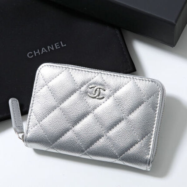 CHANEL コインケース MATELASSE マトラッセ AP3686