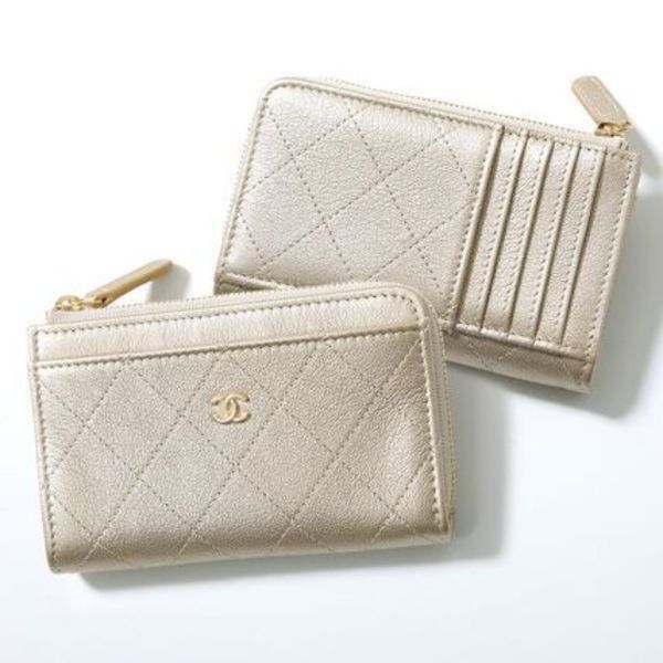CHANEL コインケース AP4917 B23520 カードケース ココマーク