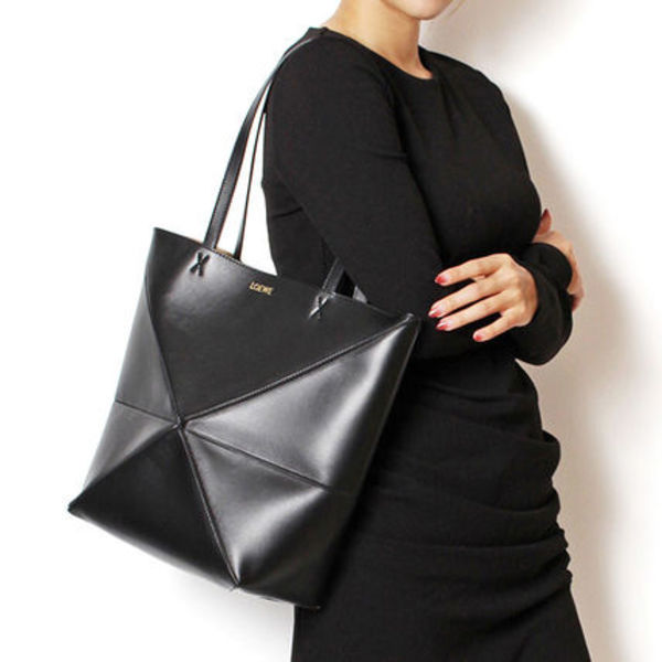 【即発】ロエベ LOEWE レディース パズルミディアムトートバッグ