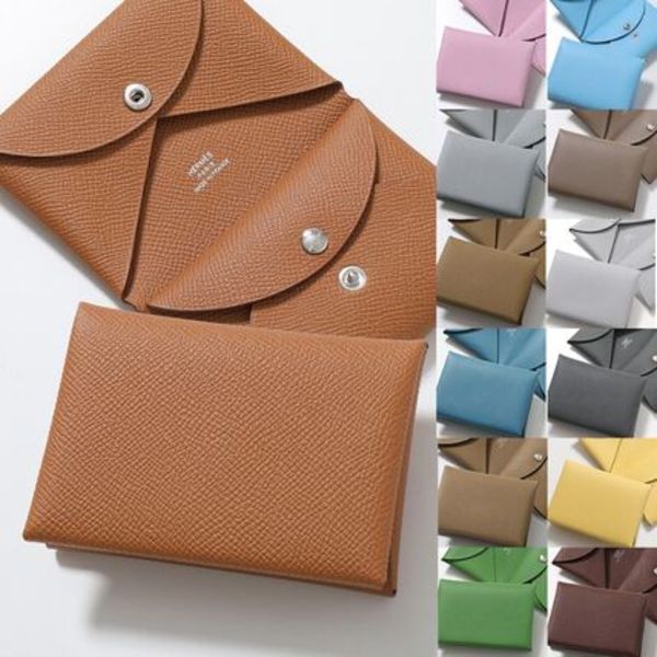 HERMES コインケース カルヴィデュオ CALVI DUO