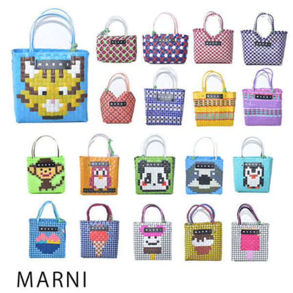 マルニ  かごバッグ  MARNI MARKET マルニマーケット