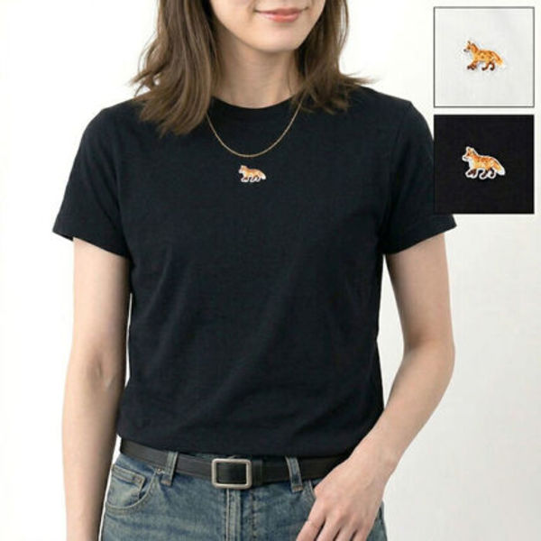 国内発送 メゾンキツネ 半袖Tシャツ PW00111KJ7026