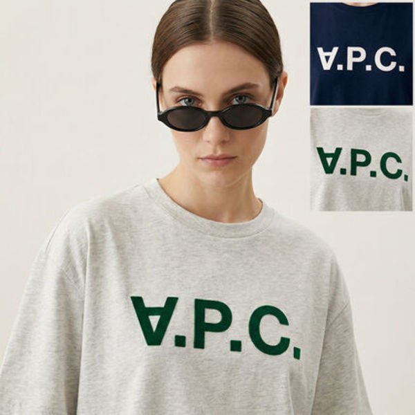 アーペーセー Tシャツ レディース V.P.C ロゴ a.p.c COFDWF26325