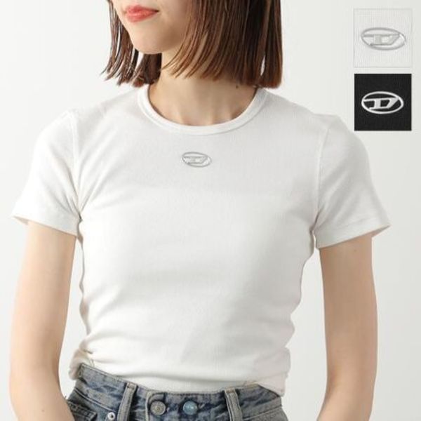 DIESEL リブカットソー T-ELE LONG OD A19910 0JMBA オーバルD