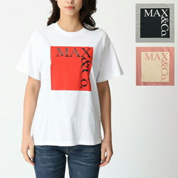 マックスマーラ Tシャツ MAX MARA MAX&Co MX0005 MX00P