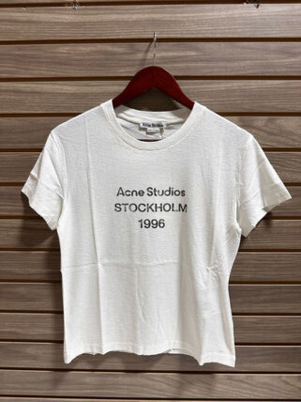 ACNE STUDIOS|ロゴ Tシャツ ユニセックス CL0397