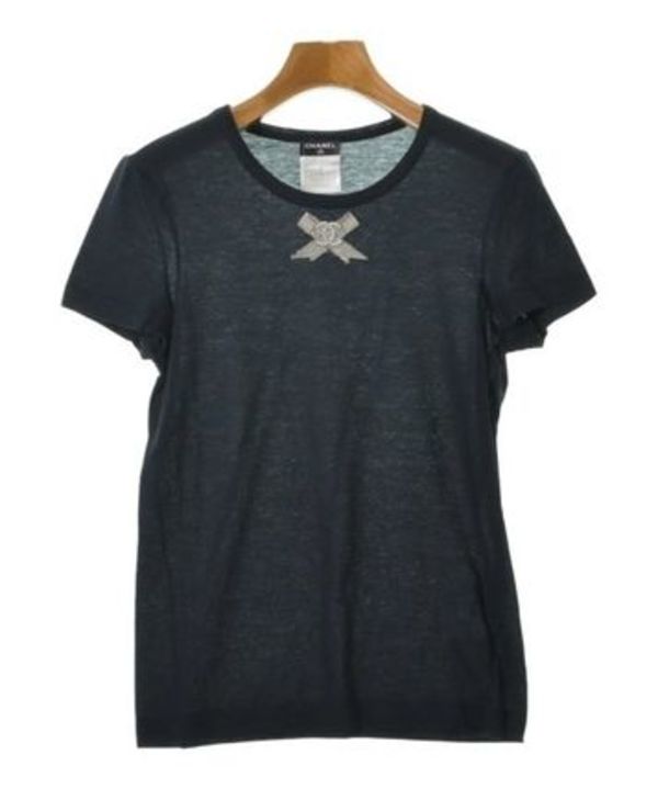 CHANEL シャネル Tシャツ・カットソー 黒 4100124G0069