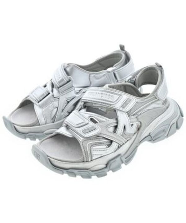 BALENCIAGA バレンシアガ サンダル シルバー 2008825S0125