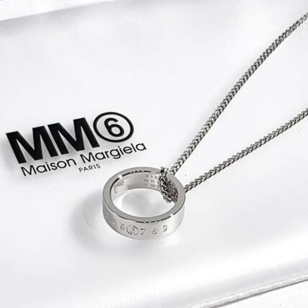 国内発送 MM6 Maison Margiela ネックレス SM6UU0048 P7296