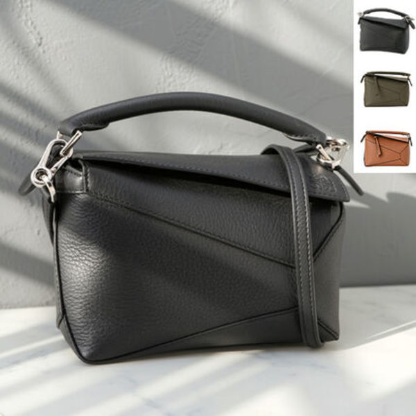 LOEWE パズル ミニ ショルダーバッグ PUZZLE クロスボディ