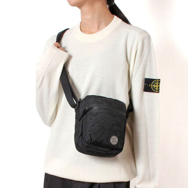ストーンアイランド STONE ISLAND ナイロンショルダーバッグ