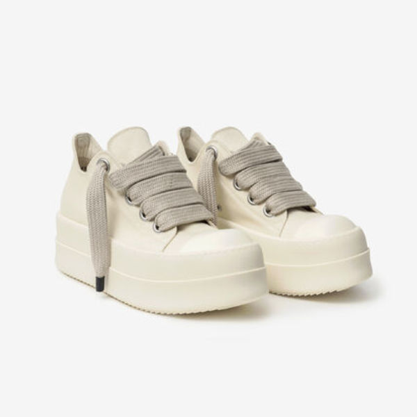 Rick Owens メガバンパー ジャンボレース ローカット スニーカー