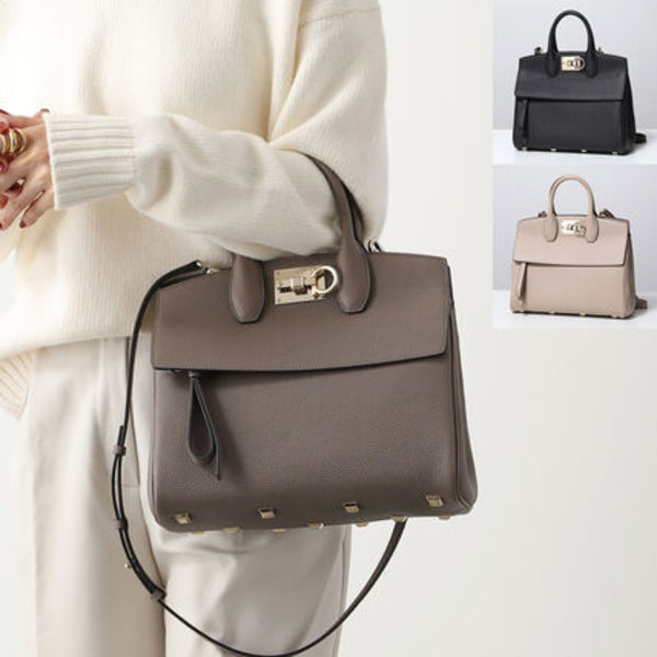 SALVATORE FERRAGAMO ハンドバッグ 21 H159 ガンチーニ