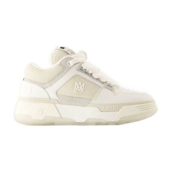 【関税込み】Ma-1 Sneakers - Amiri - Leather - Beige