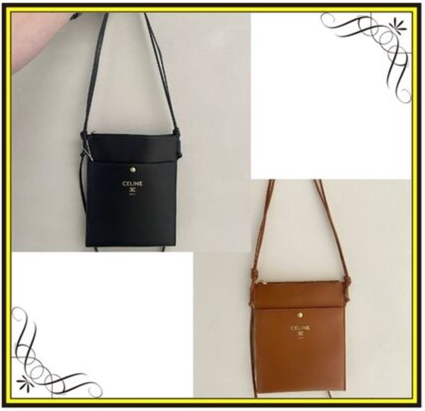 【CELINE】セリーヌ シャープポーチ バッグ ロゴ トリオンフ