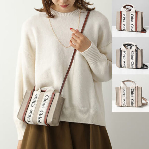 Chloe ショルダーバッグ WOODY MINI ウッディ ミニ