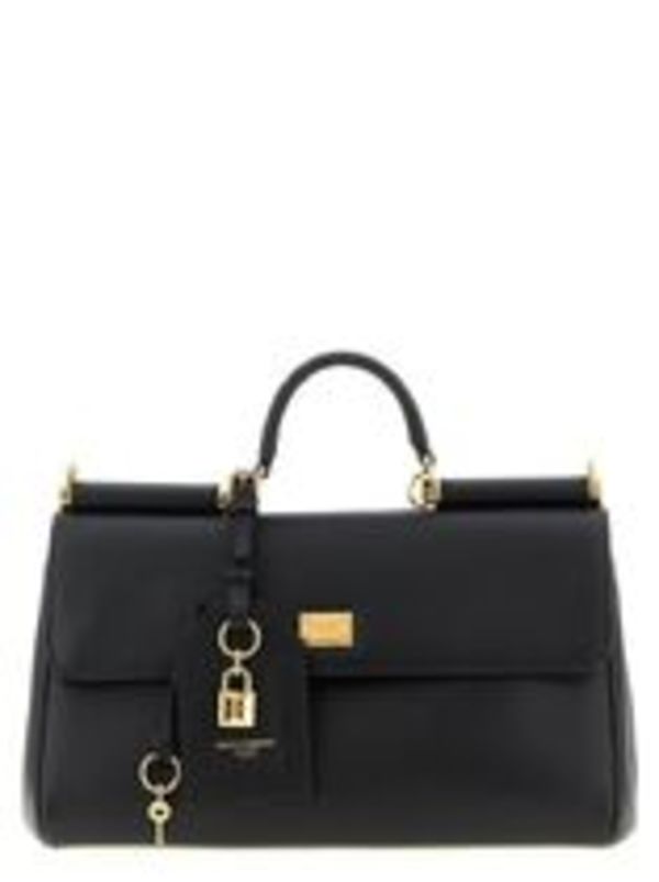 DOLCE&GABBANA My Sicily handbag in smooth leather