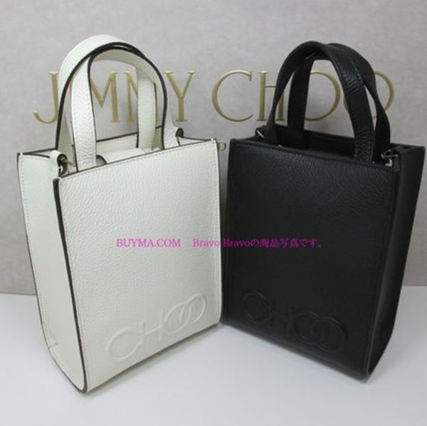 JIMMY CHOO★VIPセール★CHOO MINI TOTE all leather★即発送♪