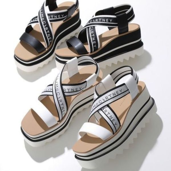 STELLA McCARTNEY サンダル SNEAKELYSE 810162 E00015