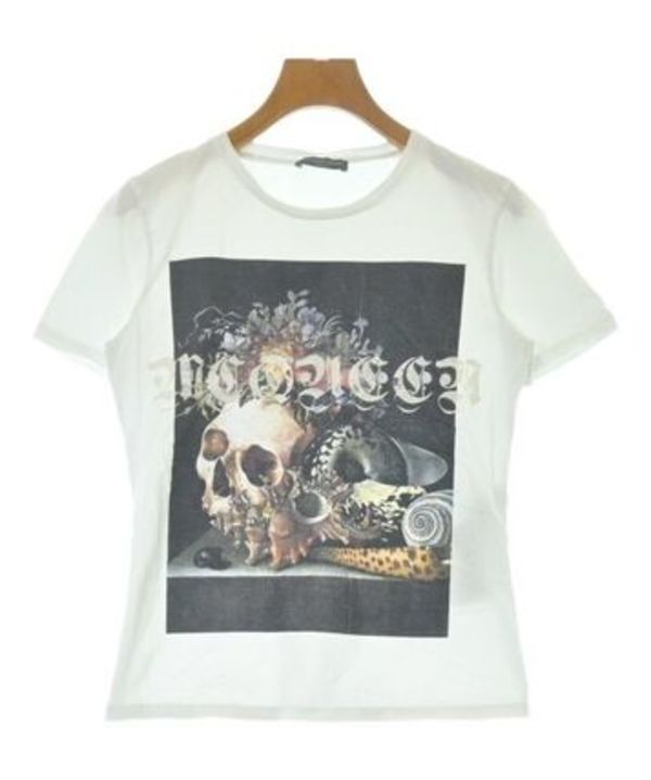 ALEXANDER MCQUEEN Tシャツ・カットソー 白 2008125D0035