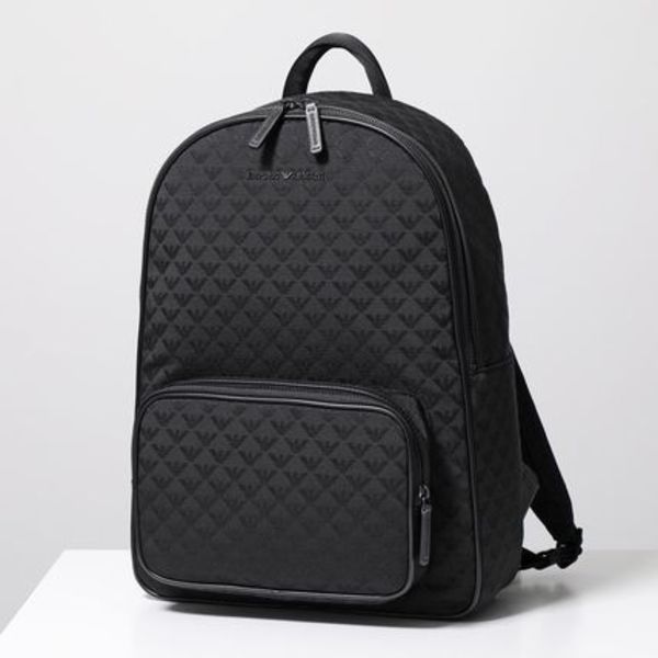 EMPORIO ARMANI バックパック Y4O315 Y022V イーグルロゴ