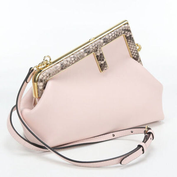 FENDI FIRST ショルダーバッグ 8BP129 【ランク:A】