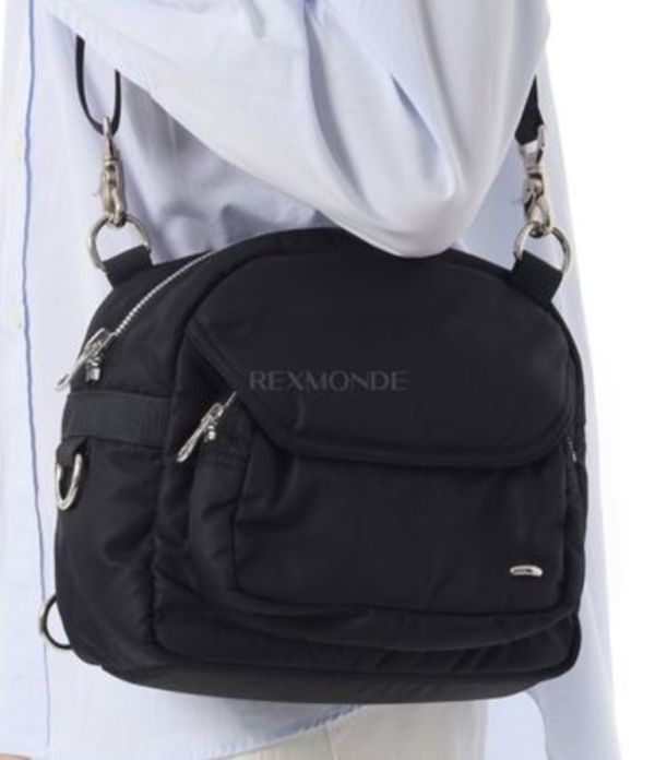 OUR LEGACY| (VOLTA CROSSPACK Cayce Black (A2258VC))