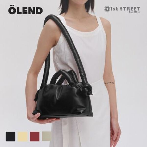 OLEND ショルダーバッグ MINIONA VEGAN LEATHER BAG