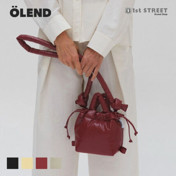 OLEND ショルダーバッグ MICRO ONA VEGAN LEATHER BAG