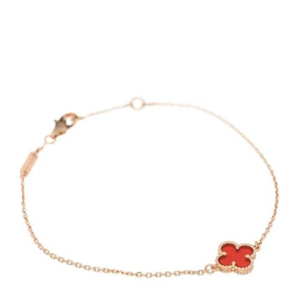 ヴァンクリーフ スウィートアルハンブラ ブレスレット