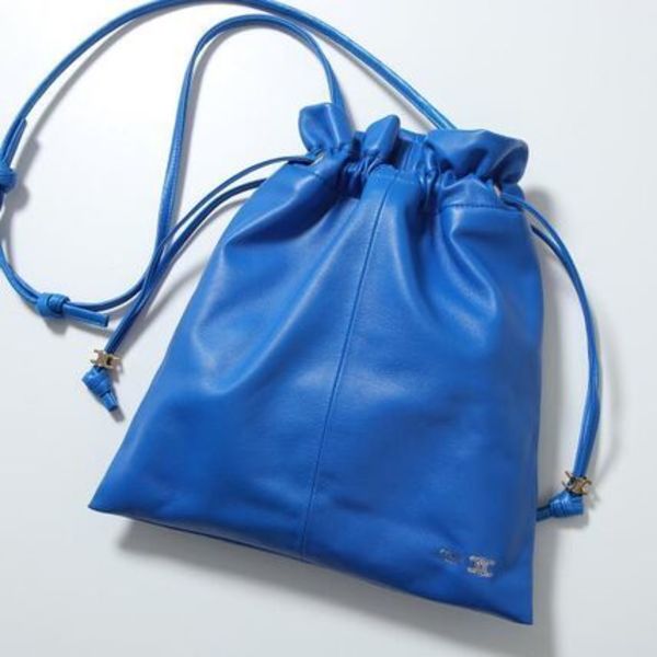 CELINE ハンドバッグ SMALL CRYSTAL POUCH 123662J79