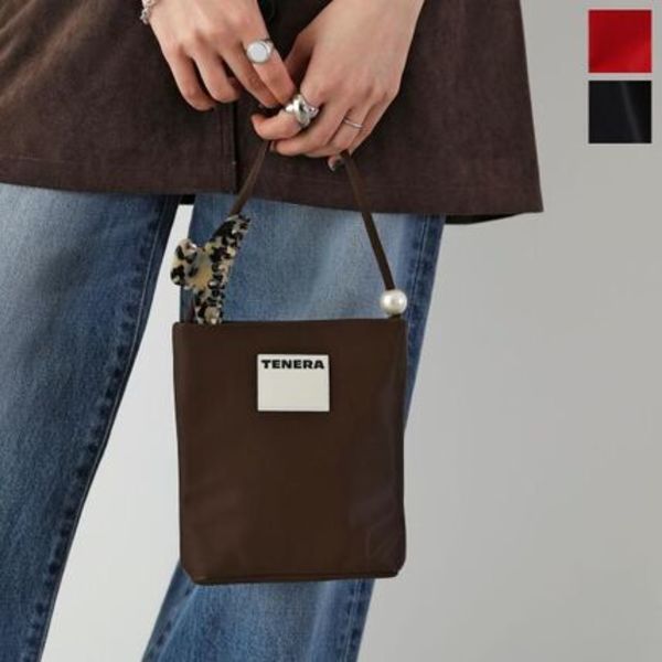 TENERA ハンドバッグ Pearl Bag パールバッグ