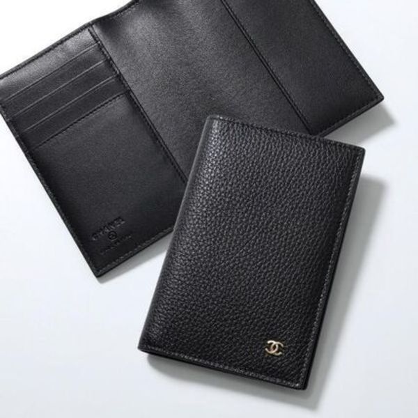 CHANEL パスポートケース AP5262 B24071 ココマーク