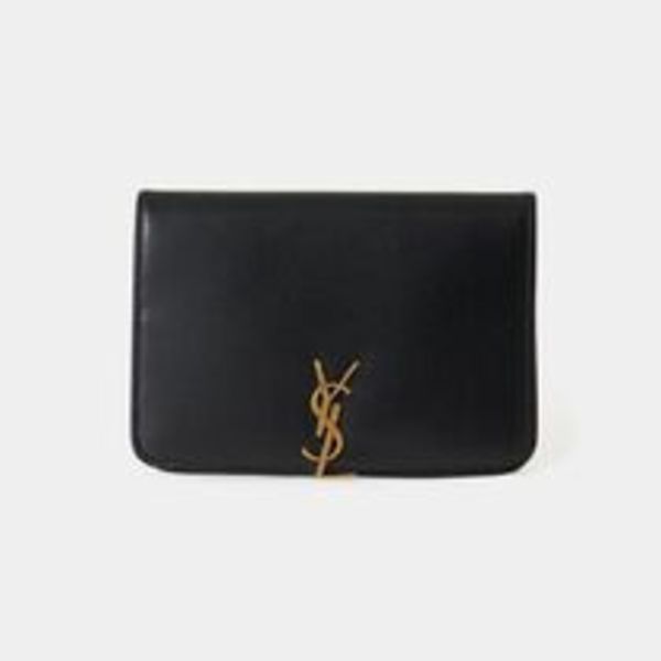 【SAINT LAURENT】VOLTAIRE passport case パスポートケース