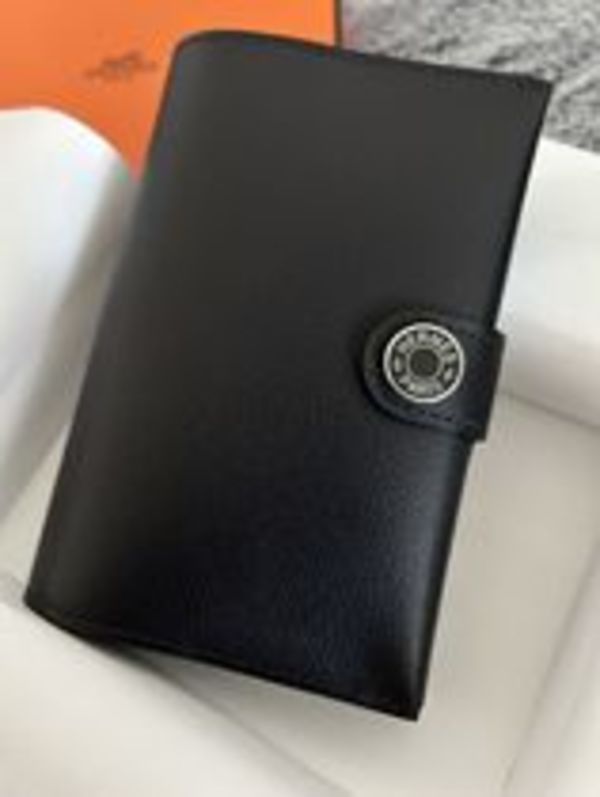 HERMES(エルメス)- Passport R.M.S パスポートケース ブラック