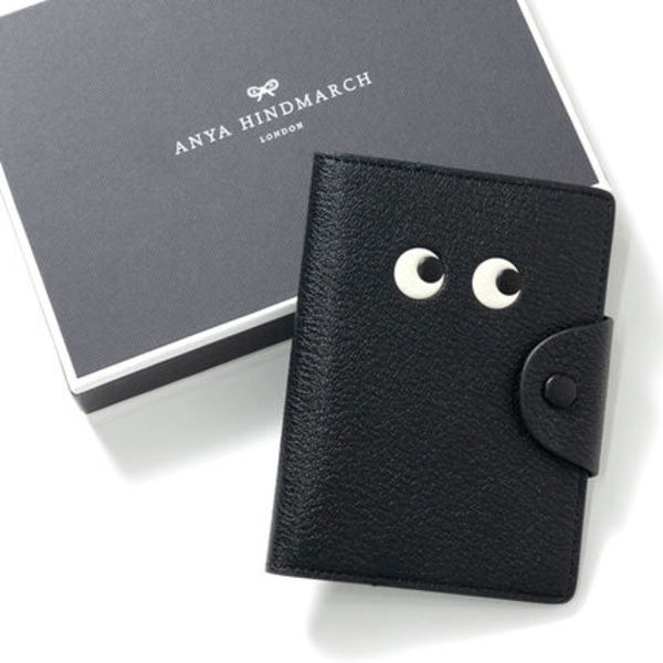 国内発送 ANYA HINDMARCH パスポートケース Eyes 199025