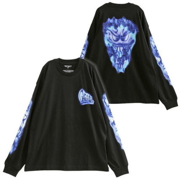 Carhartt WIP ロンT 長袖 Tシャツ Babybrush Grin I032125-89XX