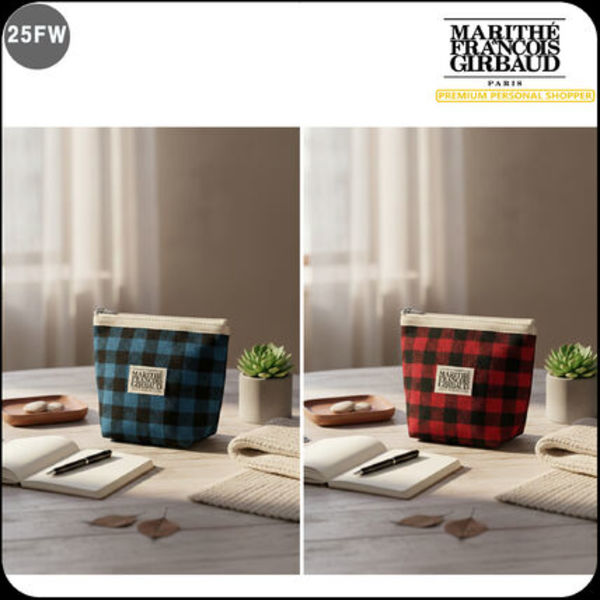 [MARITHE]★韓国人気★CLASSIC LOGO POUCH