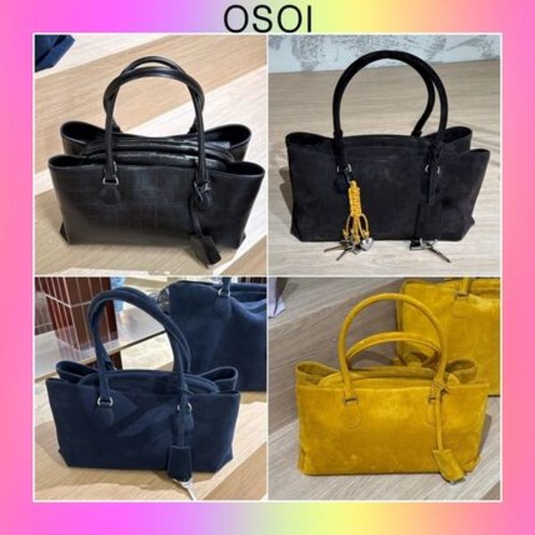 【OSOI】韓国人気★ SHELL BROT BAG