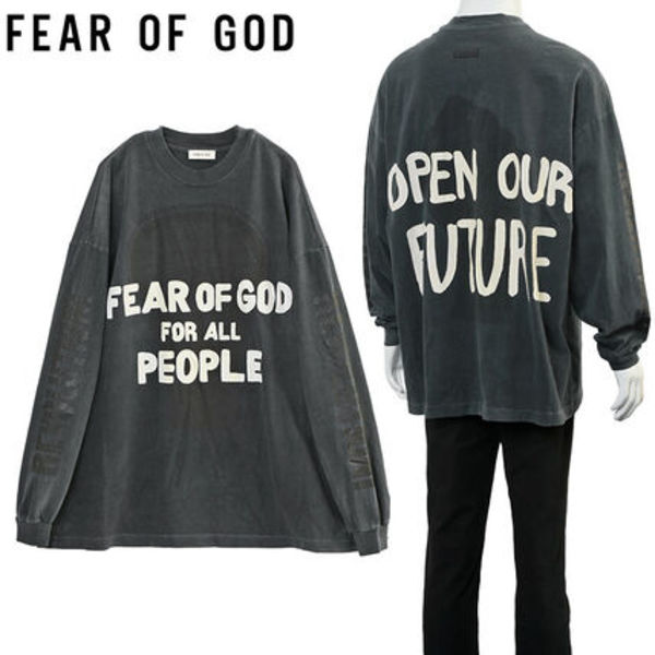 FEAR OF GOD ロンT Future FG25FW10-10403HWJ-001 BLACK