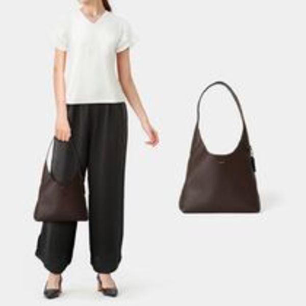 関税送料無【COACH】ブルックリン ショルダーバッグ 28