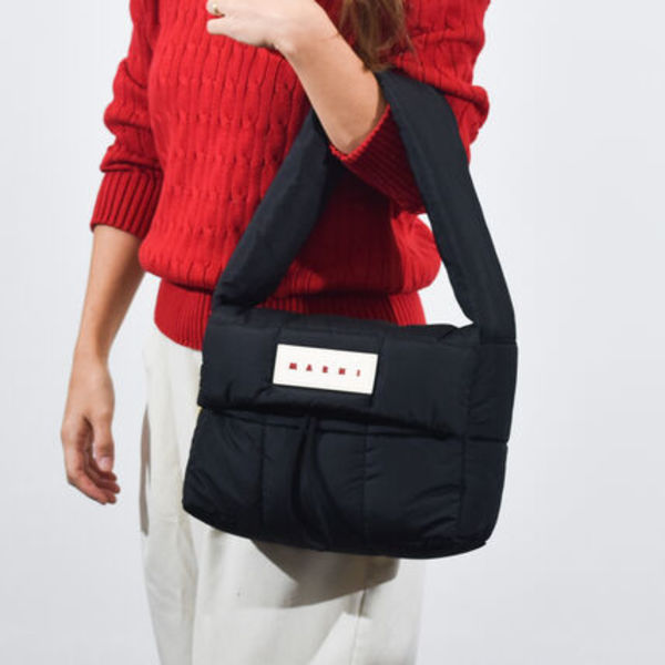 マルニ バッグ レディース Puffショルダー MARNI SBMP0268A0