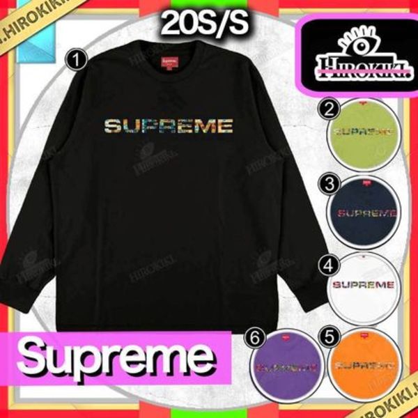 【本物保証 /関税・送料無料】シュプリーム ロングTシャツ