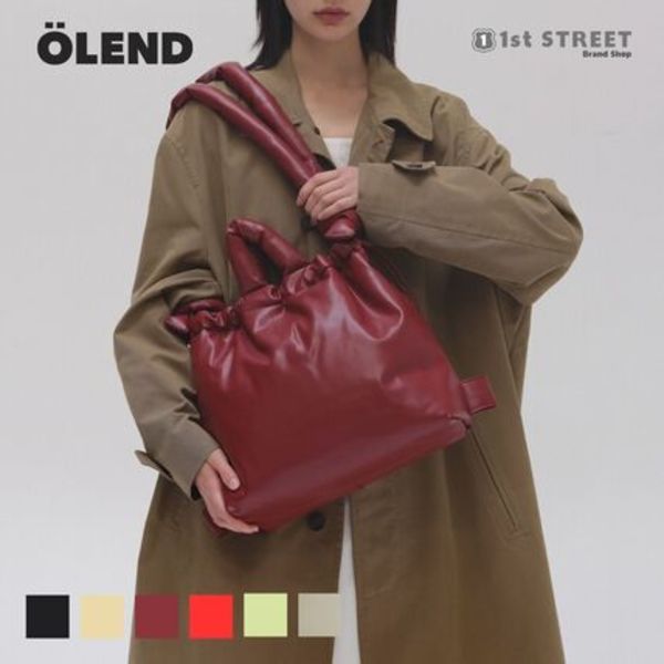 OLEND ショルダーバッグ ONA VEGAN LEATHER BAG